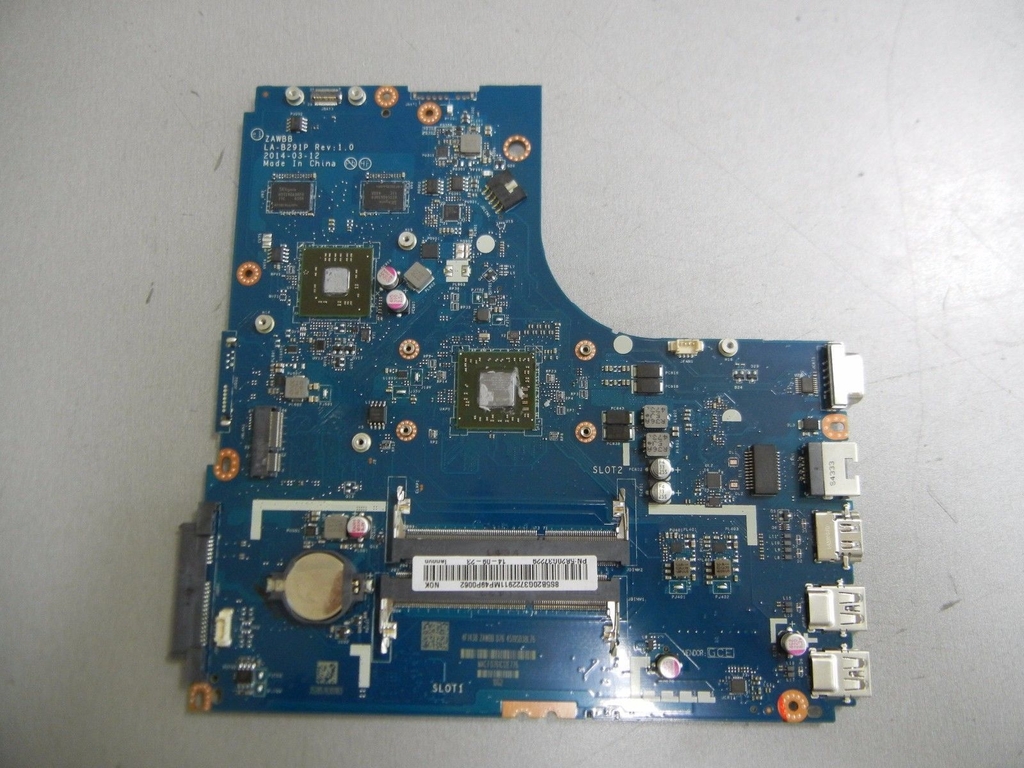 Main Lenovo IdeaPad B50-45 CPU AMD LA-B291P