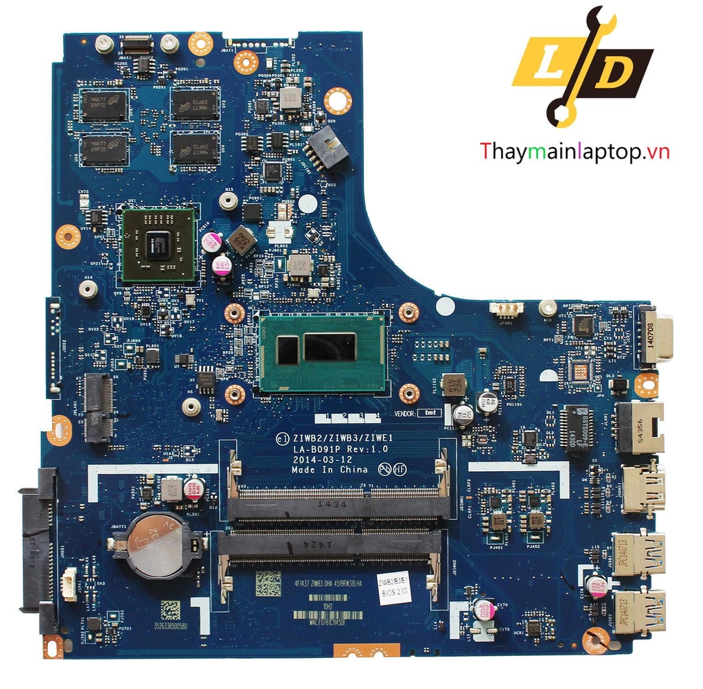 Main Lenovo B50-70 CPU i5-5500U