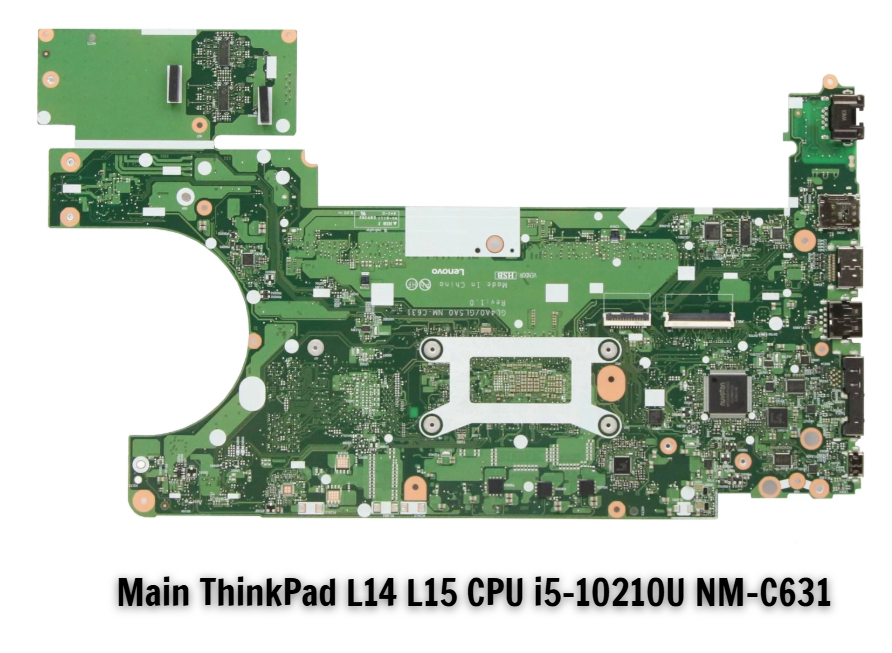 Main ThinkPad L14 L15 CPU i5-10210U NM-C631