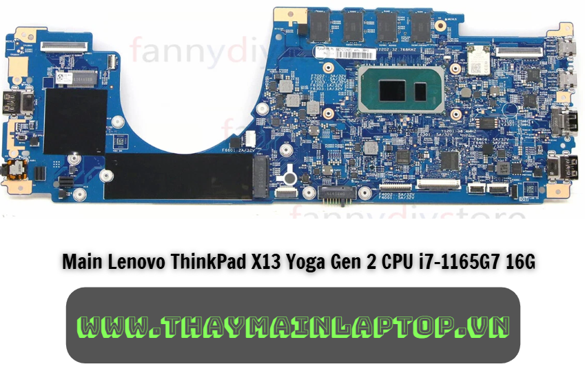 Main Lenovo ThinkPad X13 Yoga Gen 2 CPU i7-1165G7 16G