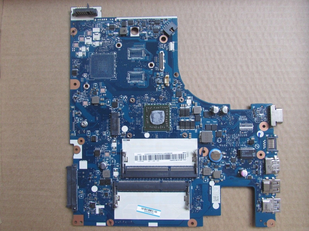 Main Lenovo ideapad G40-45 CPU A8-6410 NM-A281