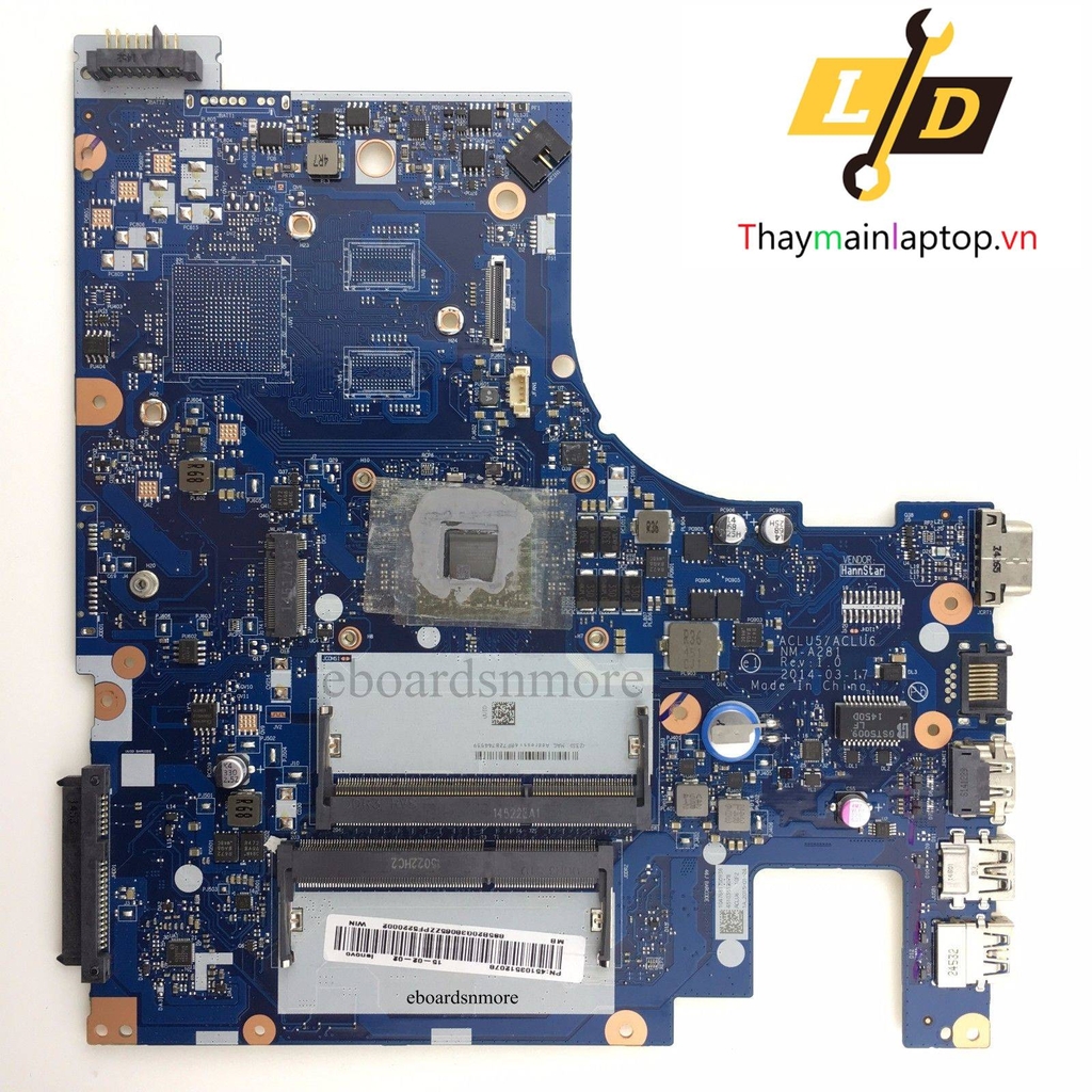 Main Lenovo ideapad G50-45 CPU A8-6410 NM-A281