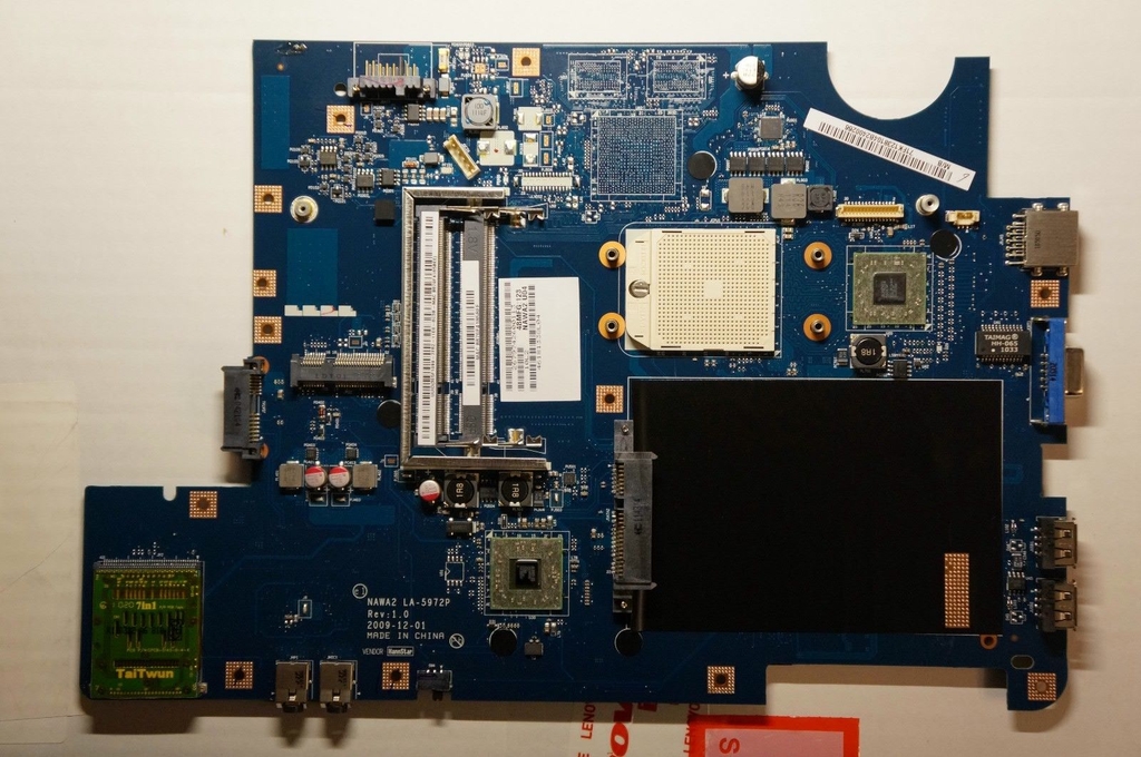 Main Lenovo G555 LA-5972P