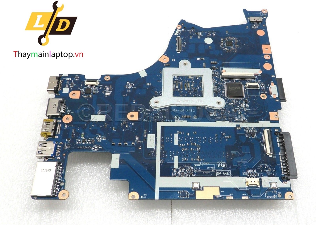 Main Lenovo Ideapad 300 Motherboard 5B20K38201