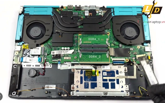 Main Lenovo IdeaPad Gaming 3 15IAH7 3 16IAH7 CPU i5 i7 RTX3050 V4G LA-L911P