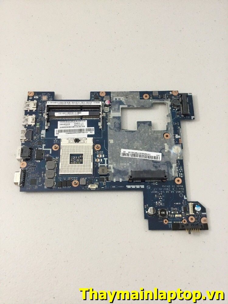 Main Lenovo Ideapad P580 / N580 / G580 LA-7982P