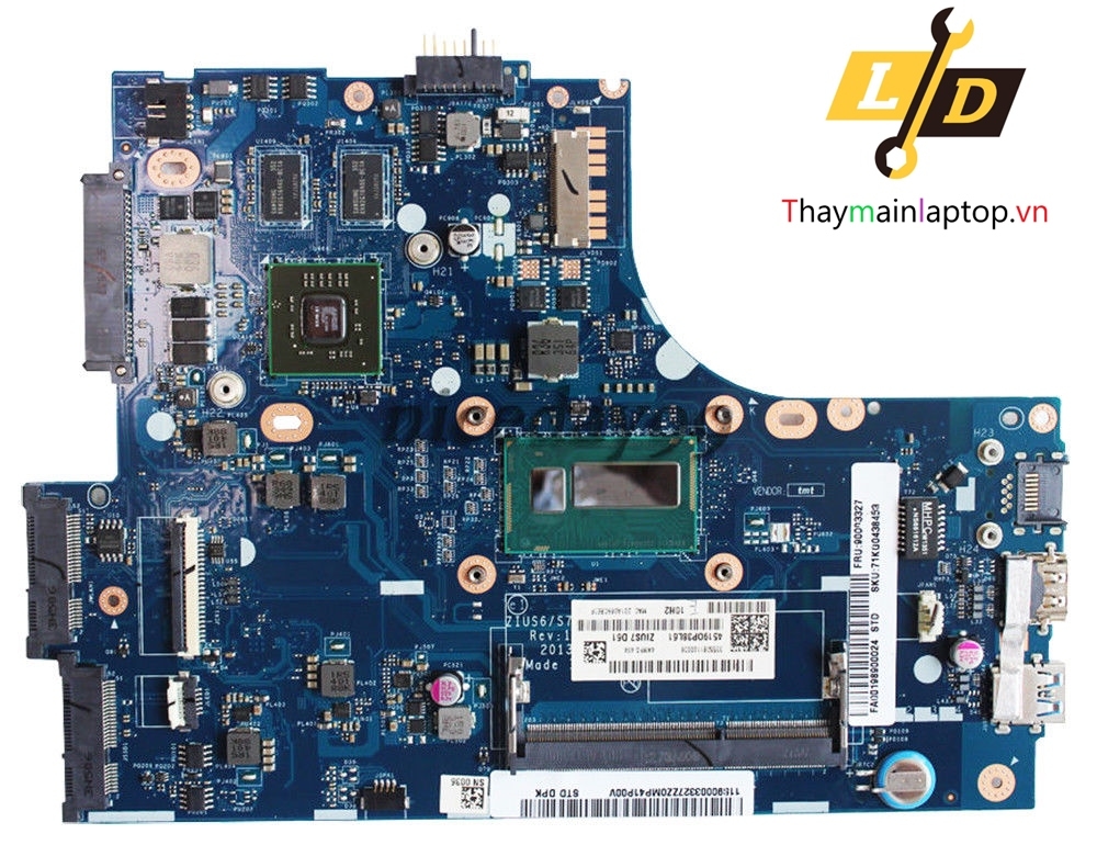 Main Lenovo Ideapad S40-70 / M40-70 CPU i5-4210U LA-A321P