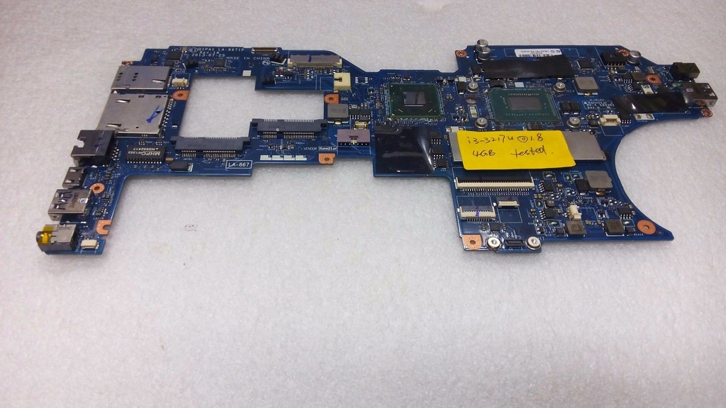 Main Lenovo Thinkpad S230U CPU i7-3217U LA-8671P