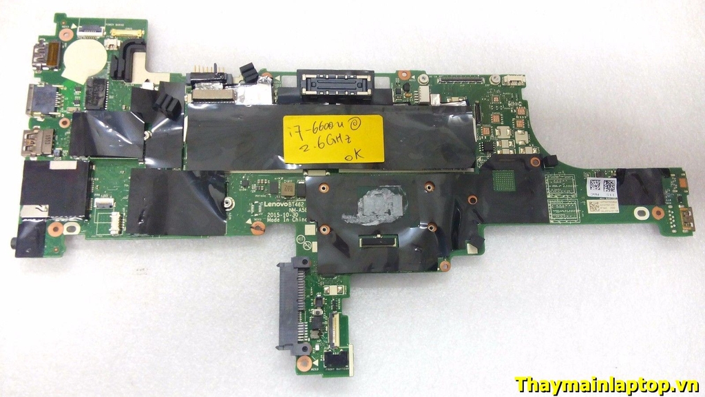Main Lenovo ThinkPad T460 CPU i5-6200U NM-A581