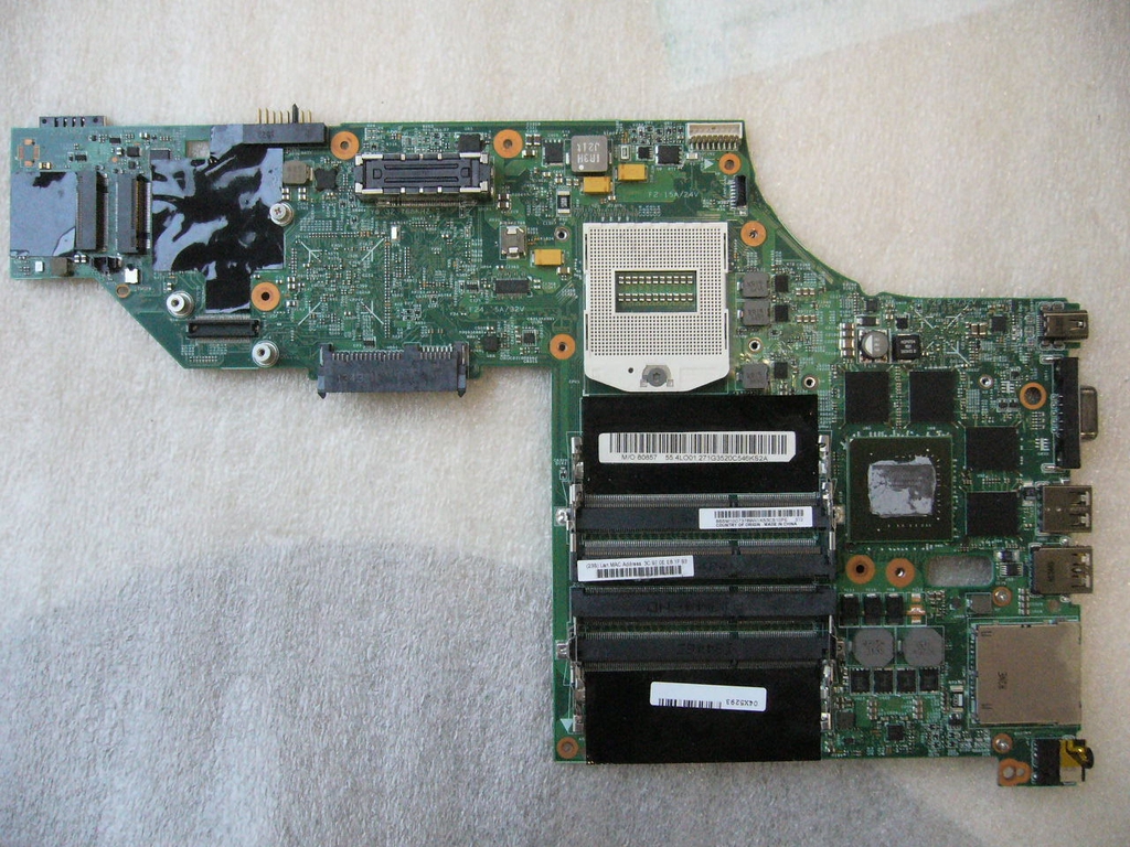 Main Lenovo ThinkPad W540 12291-2