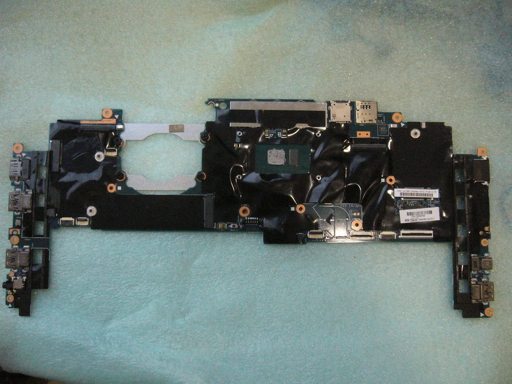 Main Lenovo Thinkpad X1 Carbon Gen 4 CPU i7-6600U 14282-2M