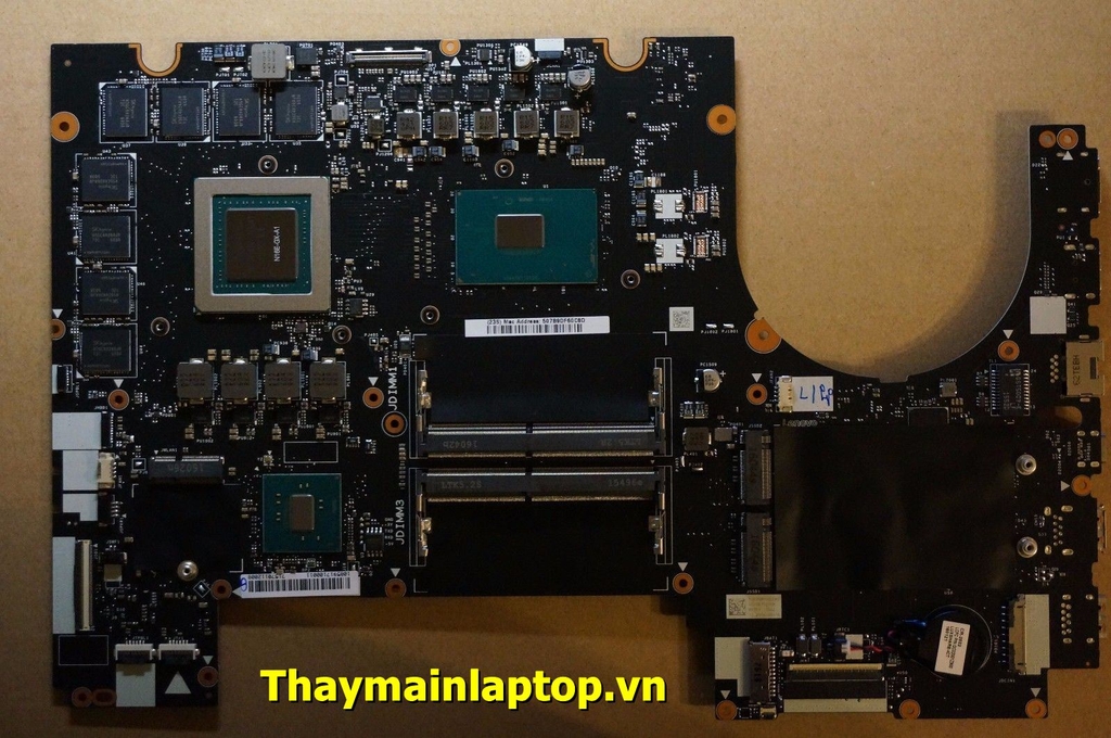 Main Lenovo Y900-17ISK CPU i7-6820HK GTX980M NM-A571