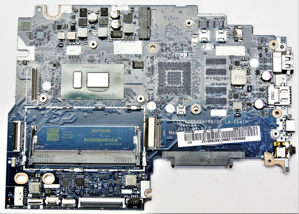 Main Lenovo Yoga 520-14IKB CPU i5-8250U LA-E541P