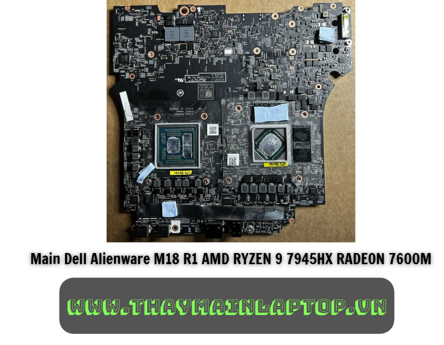 Main Dell Alienware M18 R1| AMD Ryzen 9 7945HX | 213259-1