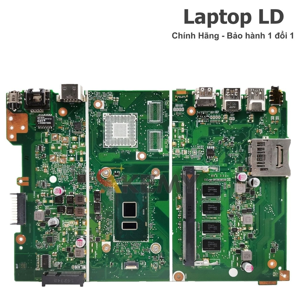 Main Asus X441UV / X441UB / F441U / A441U CPU I5-7200U Hàng Zin Chính Hãng, BH 1 Đổi 1