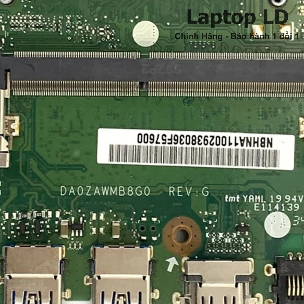Main Acer Aspire 3 A315-55 | CPU I5-10210U | DA0ZAWMB8G0