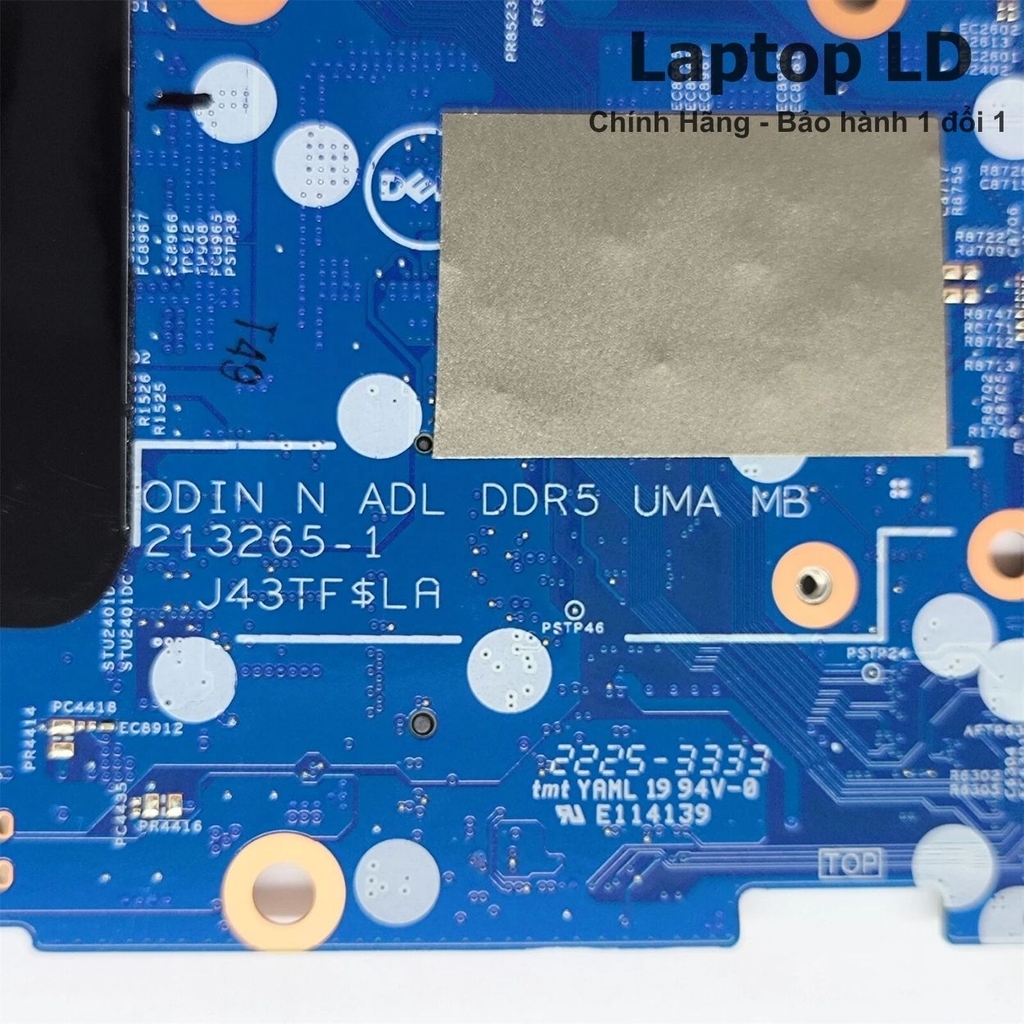Main Dell Inspiron 14 5420 | 16 5620 | CPU  i5-1240P I 213265-1