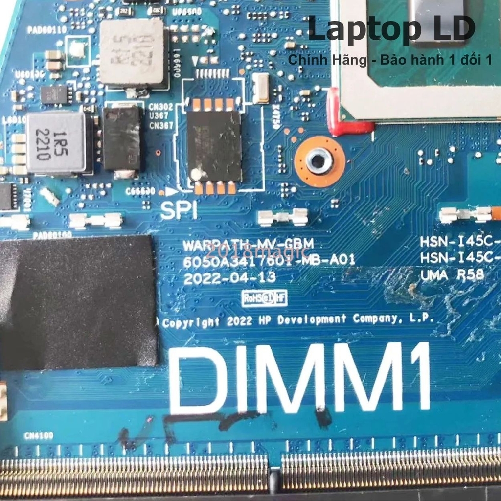Main HP EliteBook 840 G9 | 860 G9 | CPU i5-1235U | 6050A3299901-MB