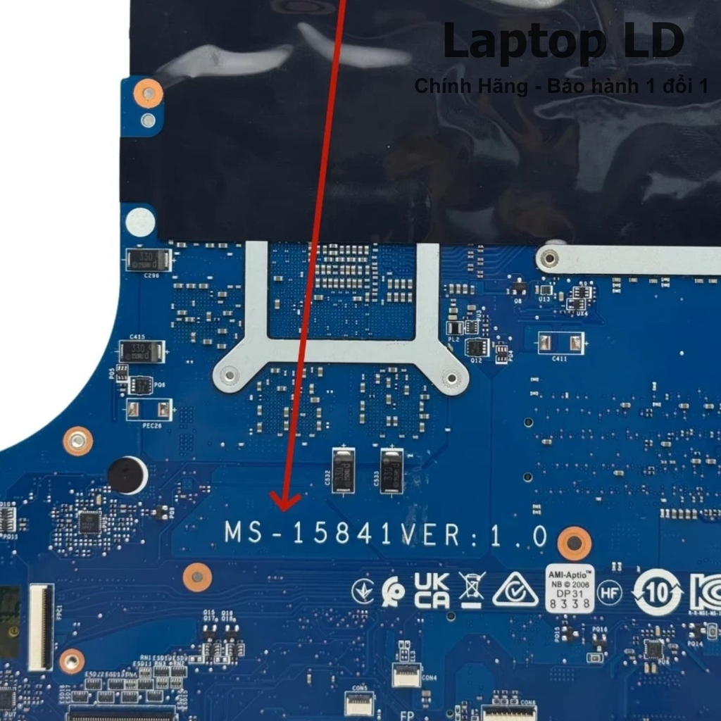 Main MSI Katana GF76 | CPU i5-12450H | RTX3050 MS-17L4