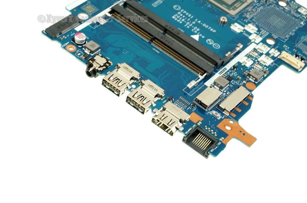 Main HP 15-DB 255 G7 LA-G076P AMD Ryzen 3 2200U 2.5GHz