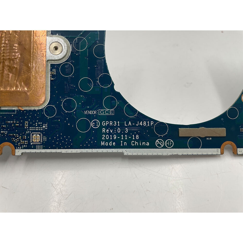 Main HP X360 13-AY LA-J481P CPU R3 R5 R7