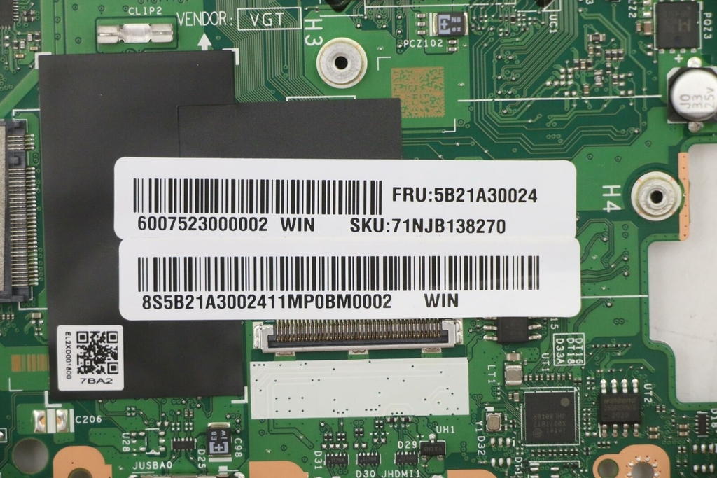 Main Lenovo ThinkBook 14 G2 CPU I7 MX450 8G