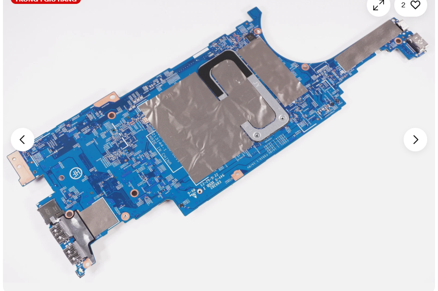 Main HP Pavilion X360 2 trong 1 14-EK CPU i5-1235U 8GB