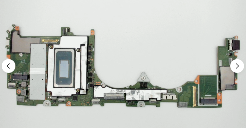 Main HP Spectre x360 14-EU CPU Ultra 7-155H 16GB