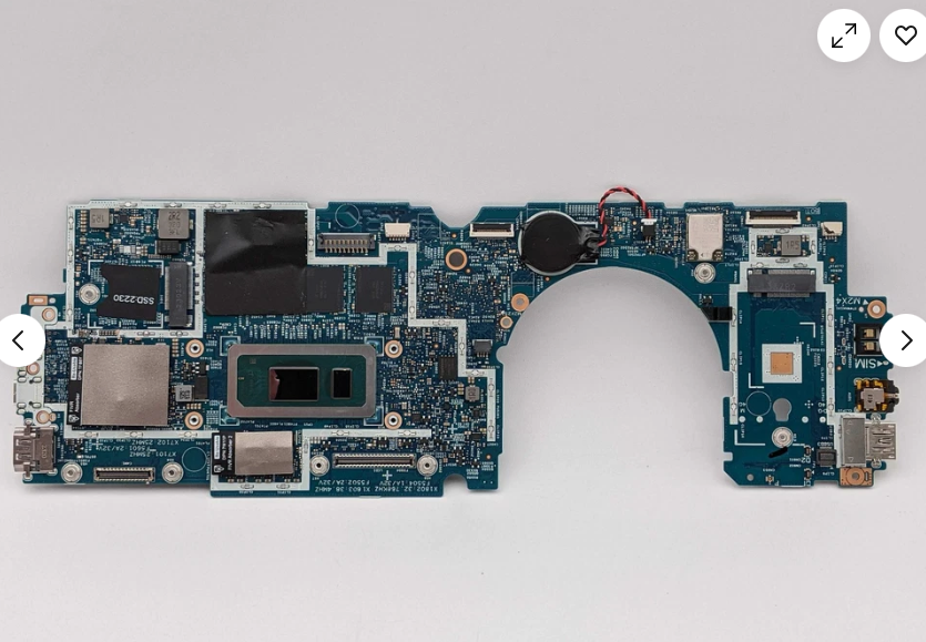 Main Dell Latitude 3450 3550 CPU i5-1345U
