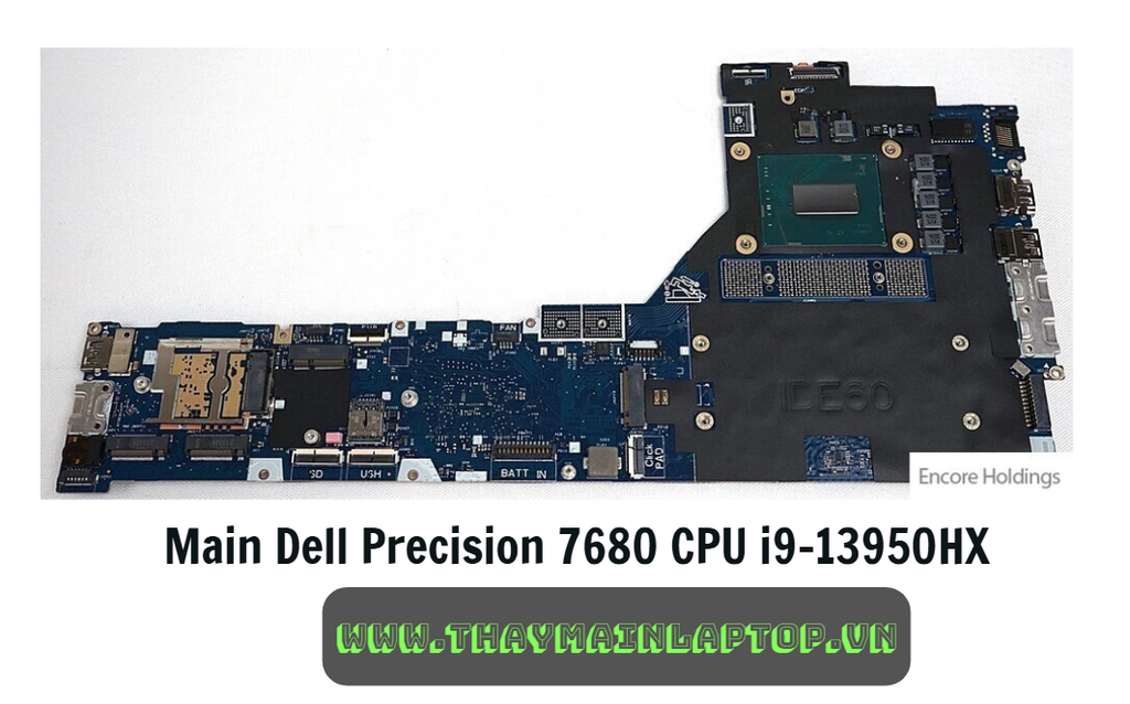 Main Dell Precision 7680 CPU i9-13950HX