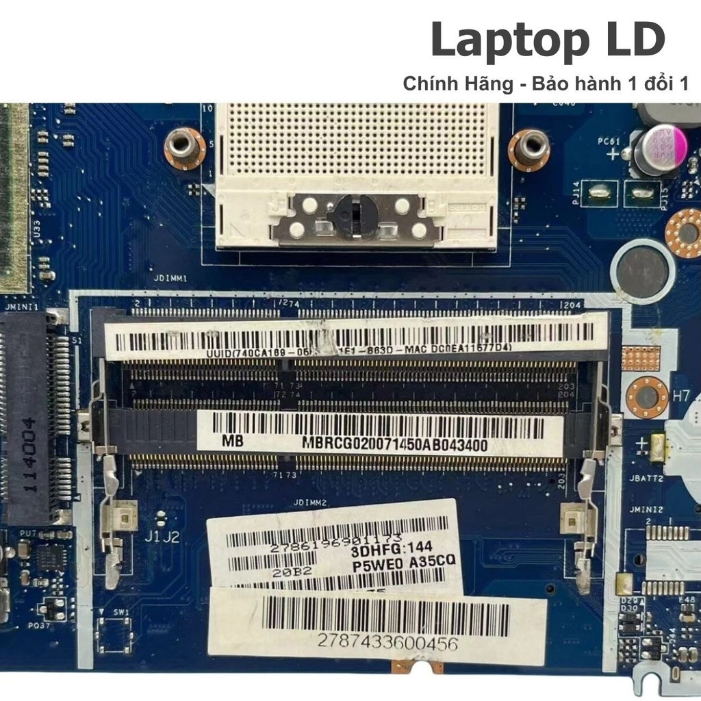 Main Acer Aspire 5750G / 5755G Hàng Zin, BH 1 đổi 1