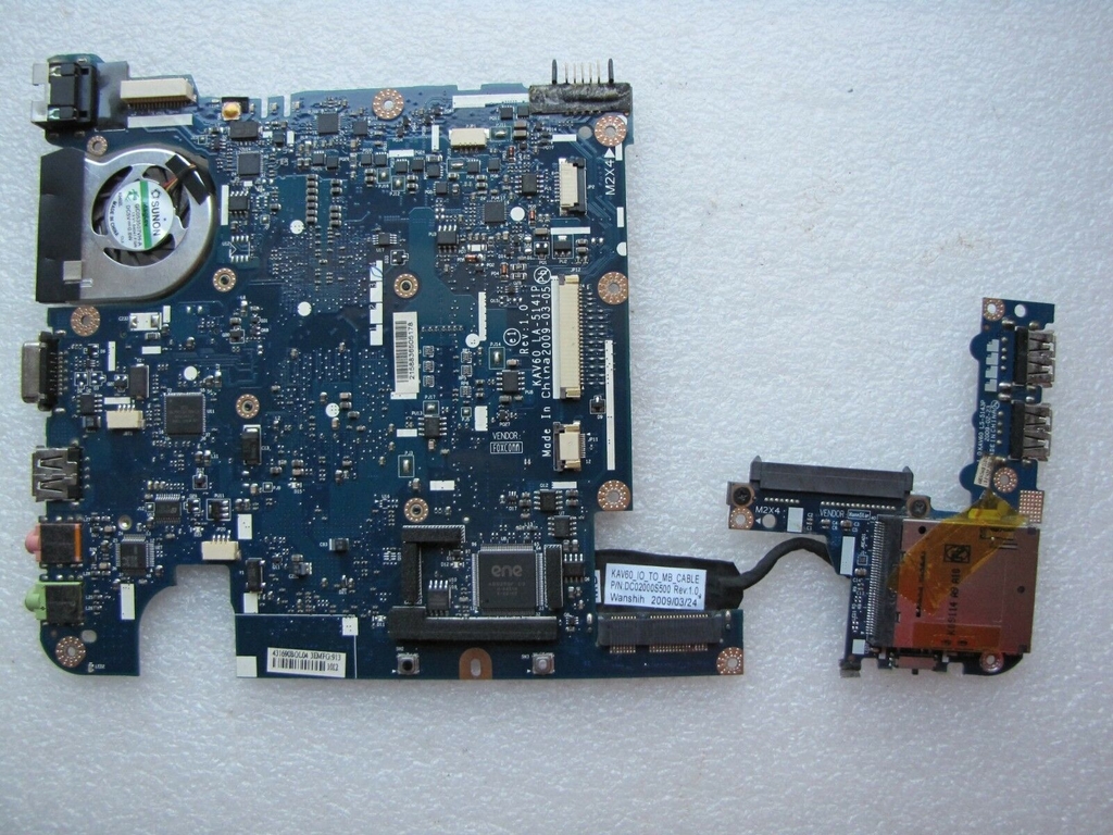 Main Acer Aspire One D250 KAV60 LA-5141P
