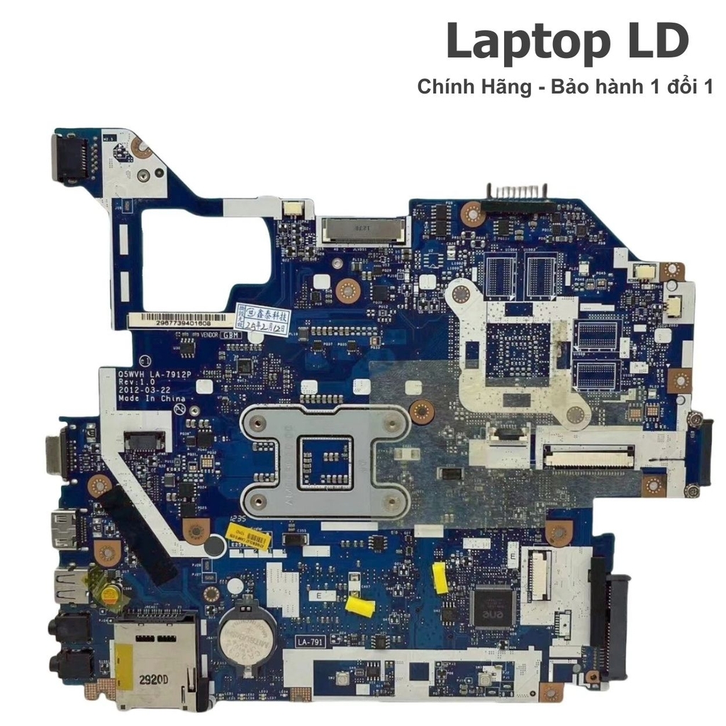 Main Acer Aspire V3-531 / V3-571G / E1-531 / E1-571G Hàng Zin, BH 1 đổi 1