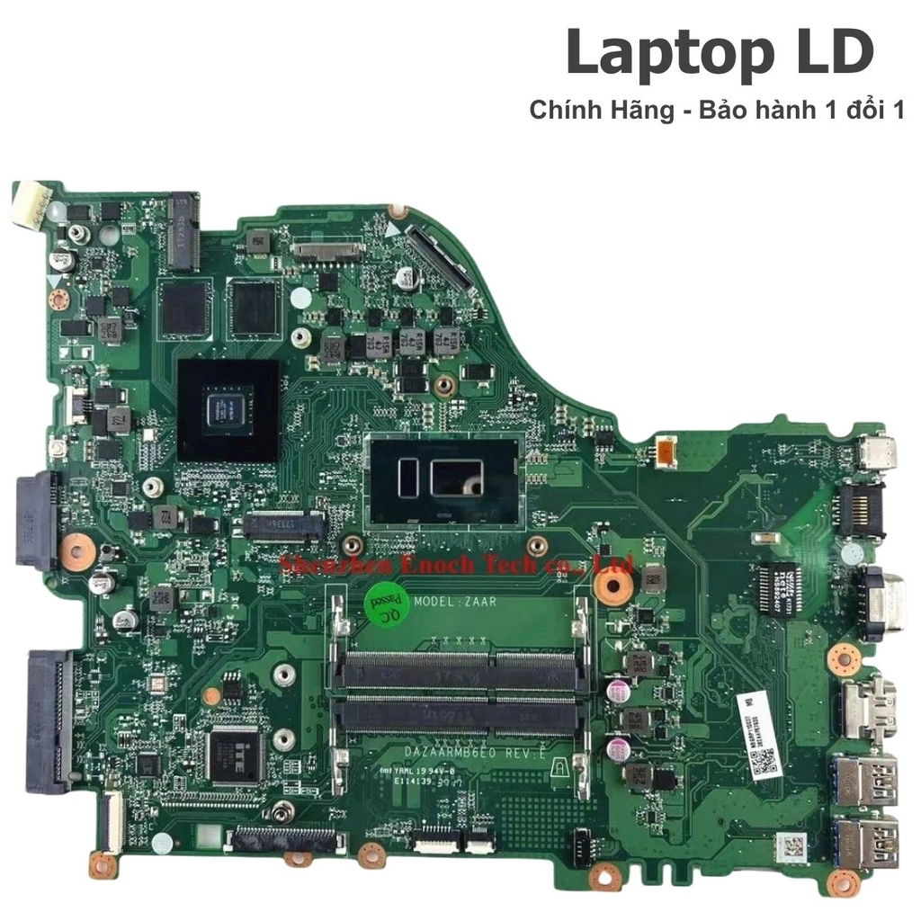 Main Acer Aspire V3-575G Hàng Zin, BH 1 đổi 1