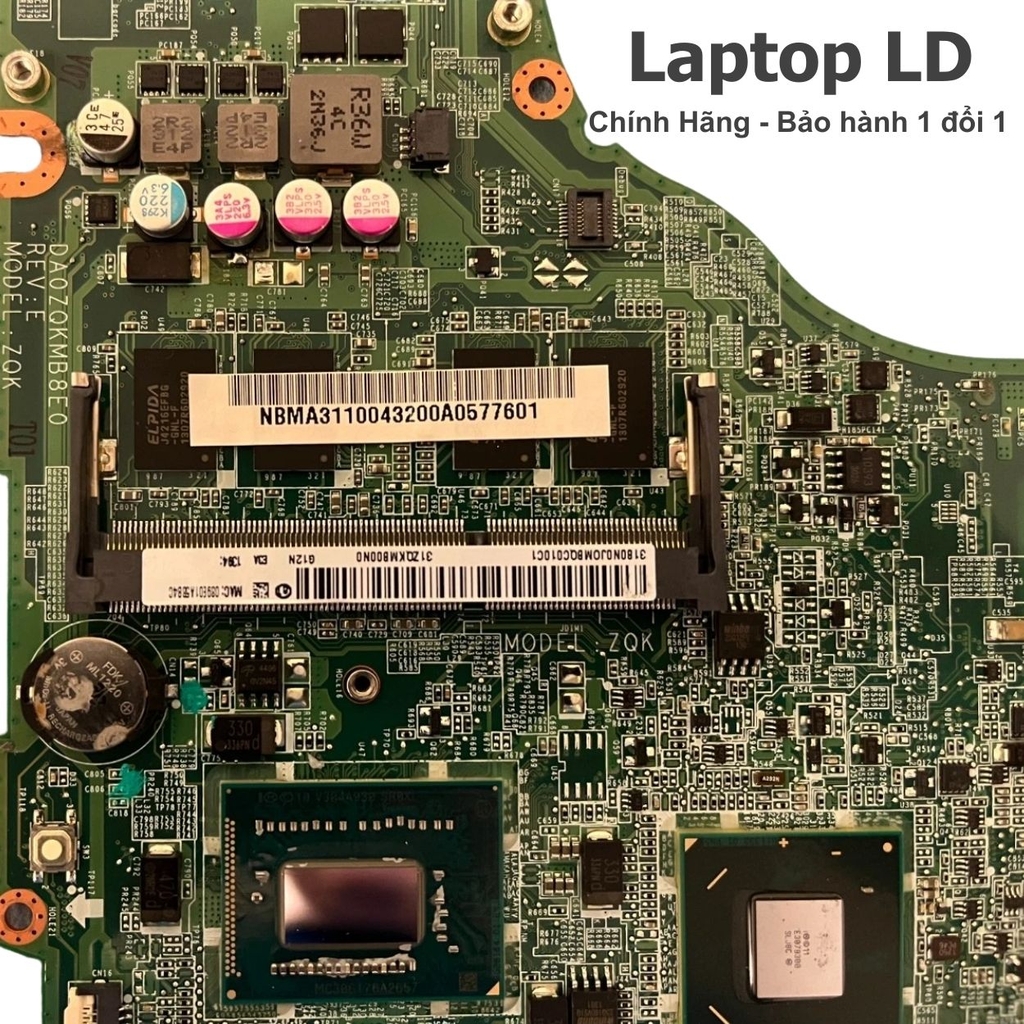 Main Acer Aspire V5-572P Hàng Zin, BH 1 đổi 1