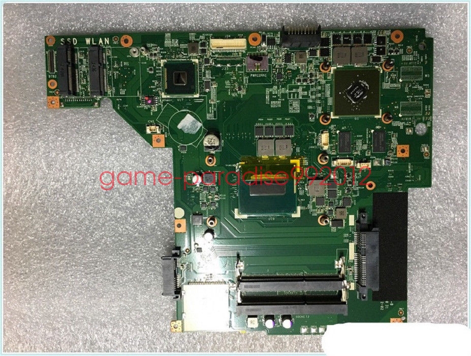 Main MSI GP70 2PE CPU i7-4710HQ Nvidia GT 840M MS-175A1