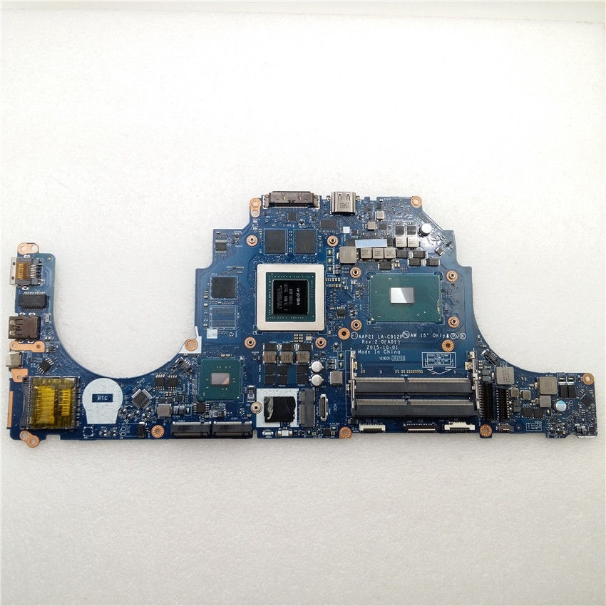 Main Dell Alienware 15 R2 CPU I7-6700HQ LA-C912P