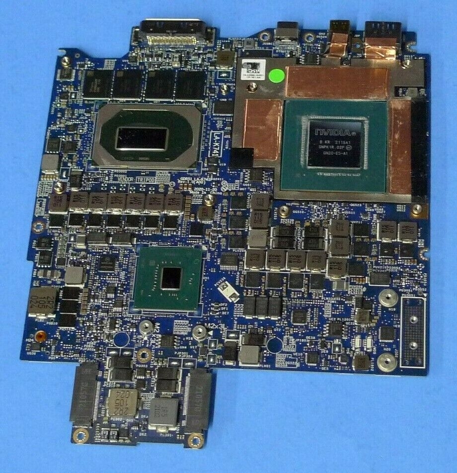 Main Alienware M15 R4 M17 R4 CPU i7-10870H VGA RTX 3070 LA-K741P