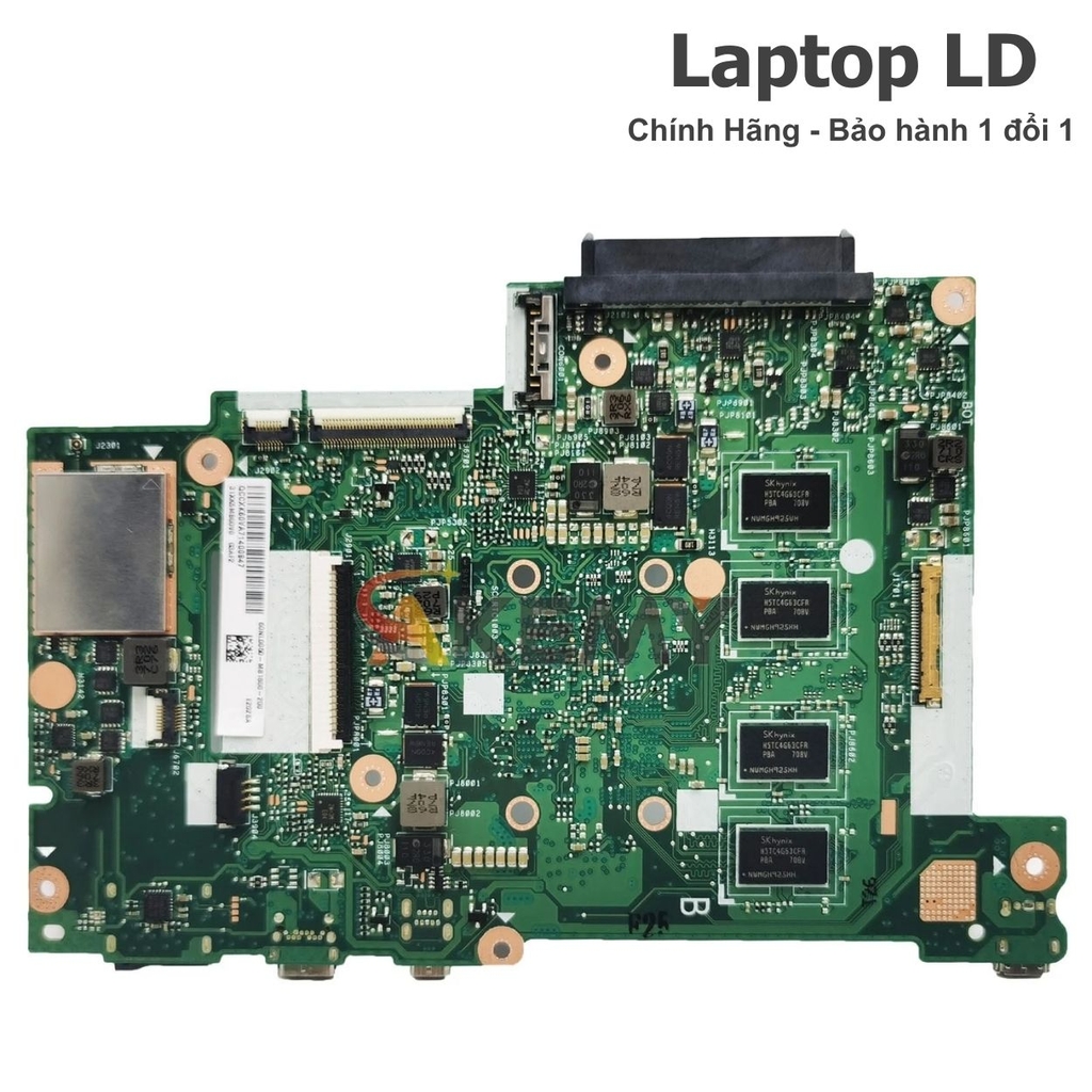 Main Asus EeeBook E202S CPU Celeron Hàng Zin, BH 1 đổi 1