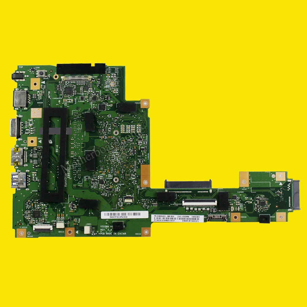 Main Asus F553MA K553M CPU N2840