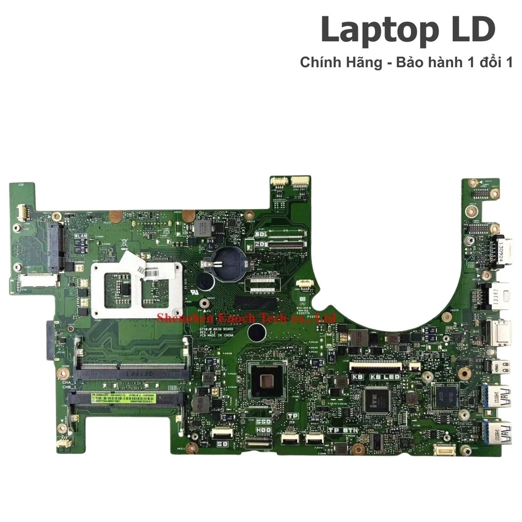 Main Asus G750JYA / G750JW / G750JX / G750JM / G750JS Hàng Zin, BH 1 đổi 1