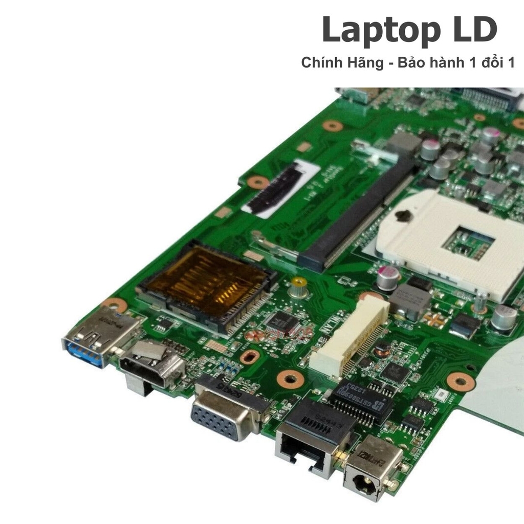 Main Asus K43LY / X44H / X84H / K84L Hàng Zin, BH 1 đổi 1