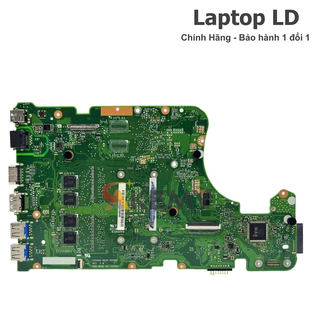 Main Asus K555Q / X555QG / A555Q Hàng Zin, BH 1 đổi 1