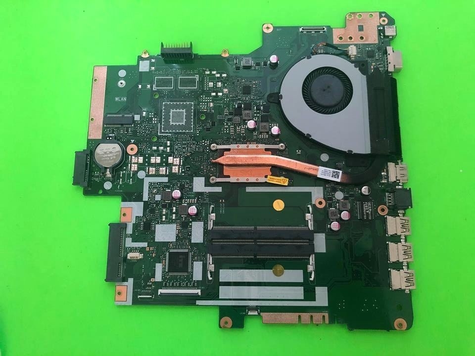 Main Asus P553UJ / P2540UA CPU i5 7200U