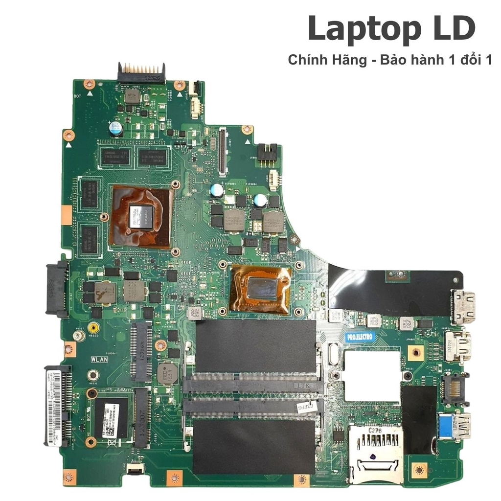 Main Asus S405CA / K46CM / S46CA Hàng Zin, BH 1 đổi 1