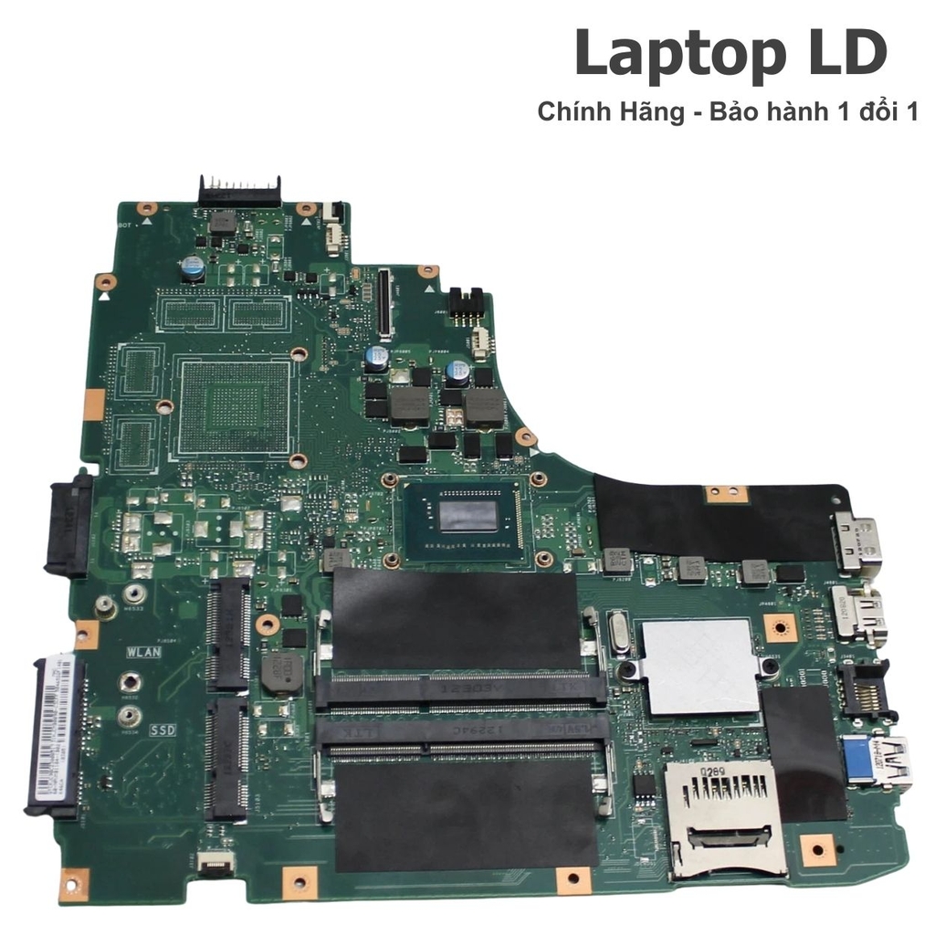Main Asus S405CA / K46CM / S46CA Hàng Zin, BH 1 đổi 1