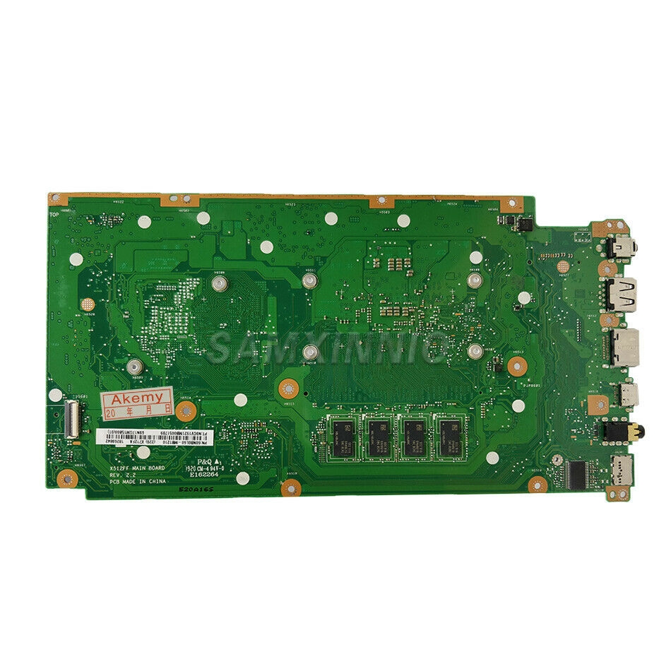 Main asus vivobook Q 17 X712F X712FA CPU i7-8565U
