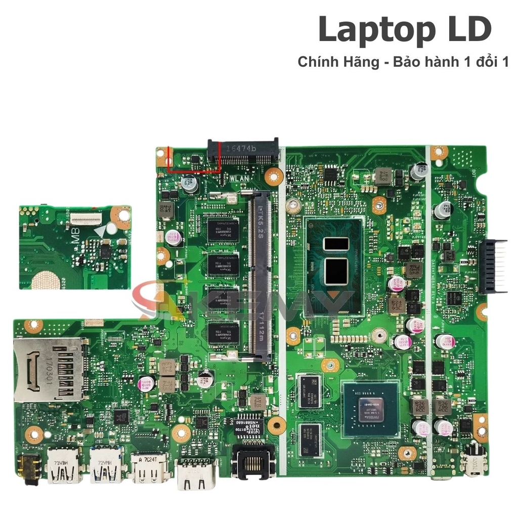 Main Asus VivoBook X541UJ / A541U / X541UVK Hàng Zin, BH 1 đổi 1