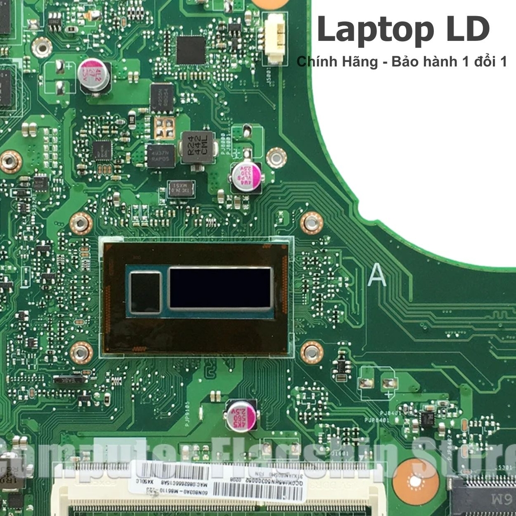 Main Asus X452L / X450LD / X450LB Hàng Zin, BH 1 đổi 1
