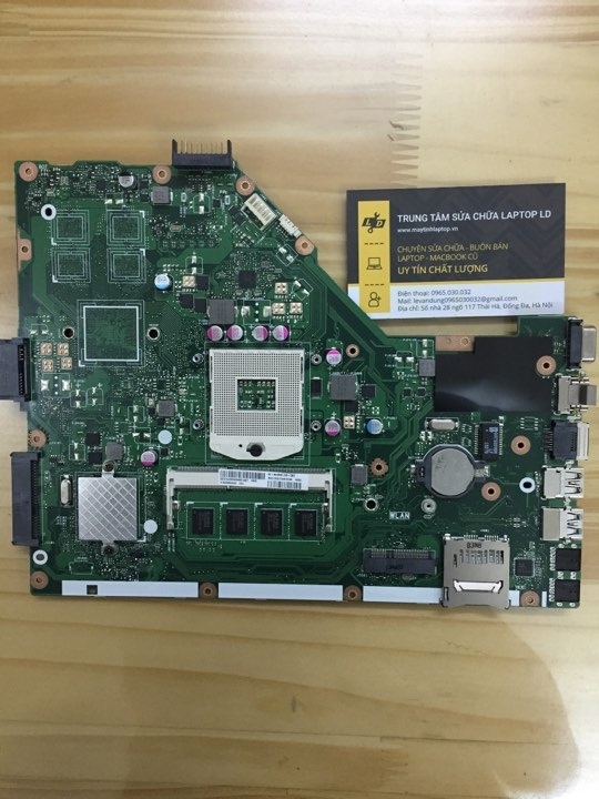 Main Asus X55VD / X55C / X55A Chính Hãng, BH 1 Đổi 1